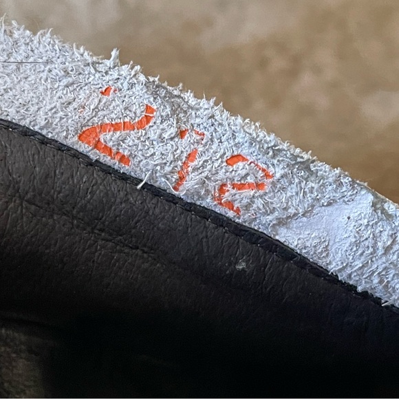 Anthropologie Caverley Oscar Metallic Silver Leather Slim Calf Tall Boot Size 39 - Picture 11 of 16